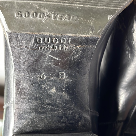 Gucci Leather Booties - Picture 6 of 11